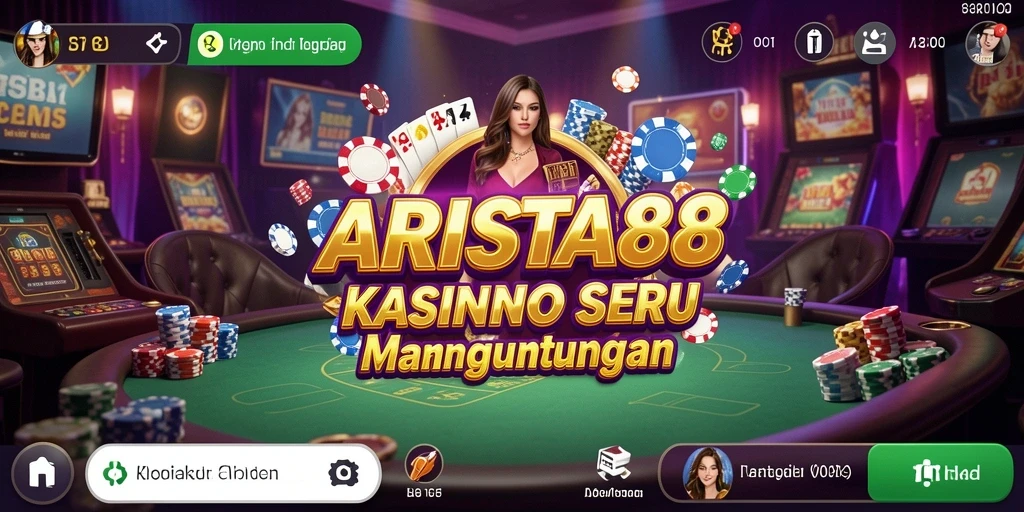 Screenshot ARISTA88 menunjukkan gameplay Kasino yang menarik dan interaktif.