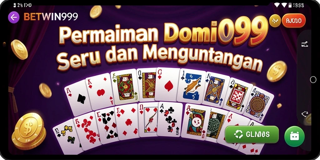 Tampilan gameplay seru dan menarik dari BETWIN999.