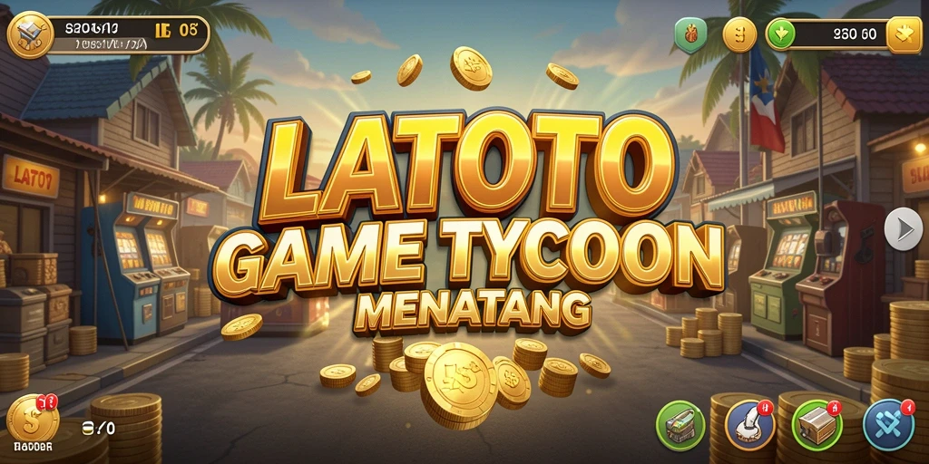 Tampilan gameplay LATOTO yang menarik dan interaktif.