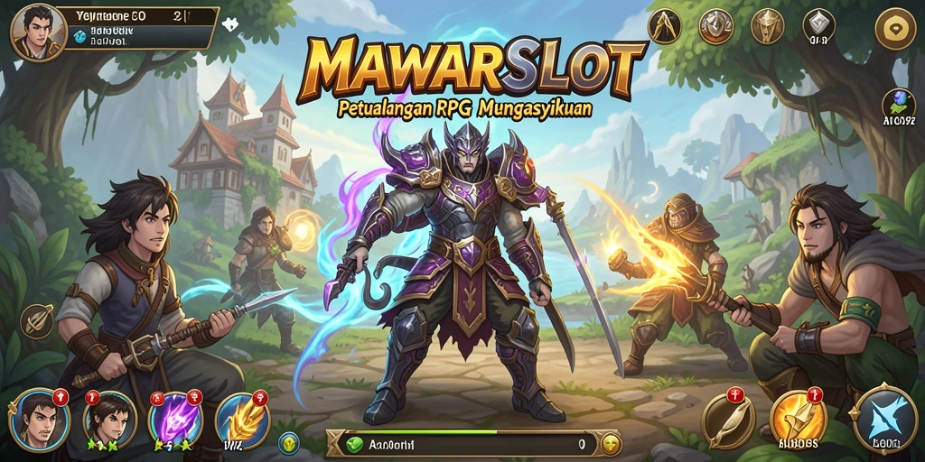 Tampilan gameplay MAWARSLOT yang seru dan mendebarkan.