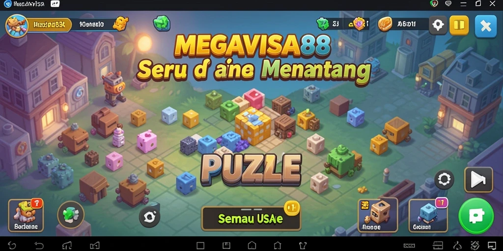 Screenshot menampilkan gameplay seru dengan teka-teki yang menantang.