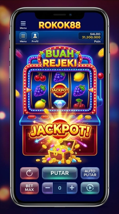 Screenshot aplikasi Rokok88 dengan koleksi aplikasi yang beragam.